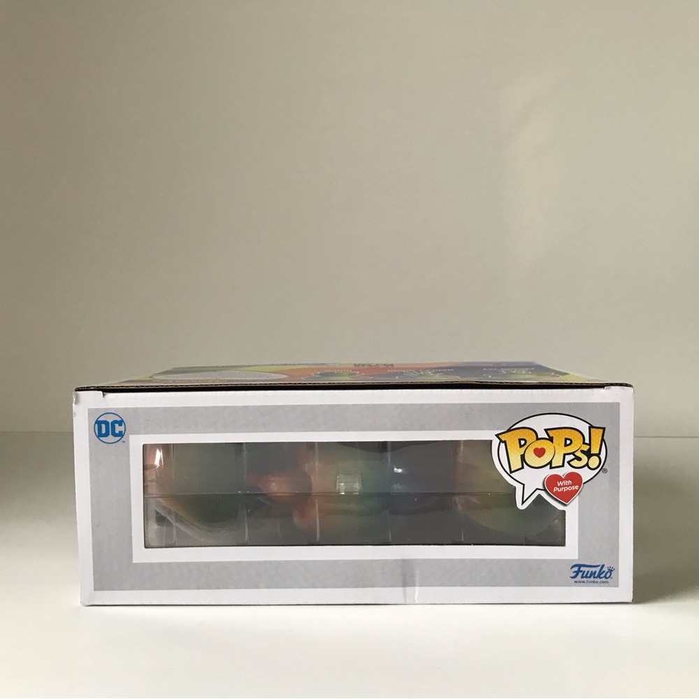 Funko Pop! Heroes: DC Comics Pride 3 Pack Poison Ivy Harley Quinn Robin Walmart - Picture 6 of 7
